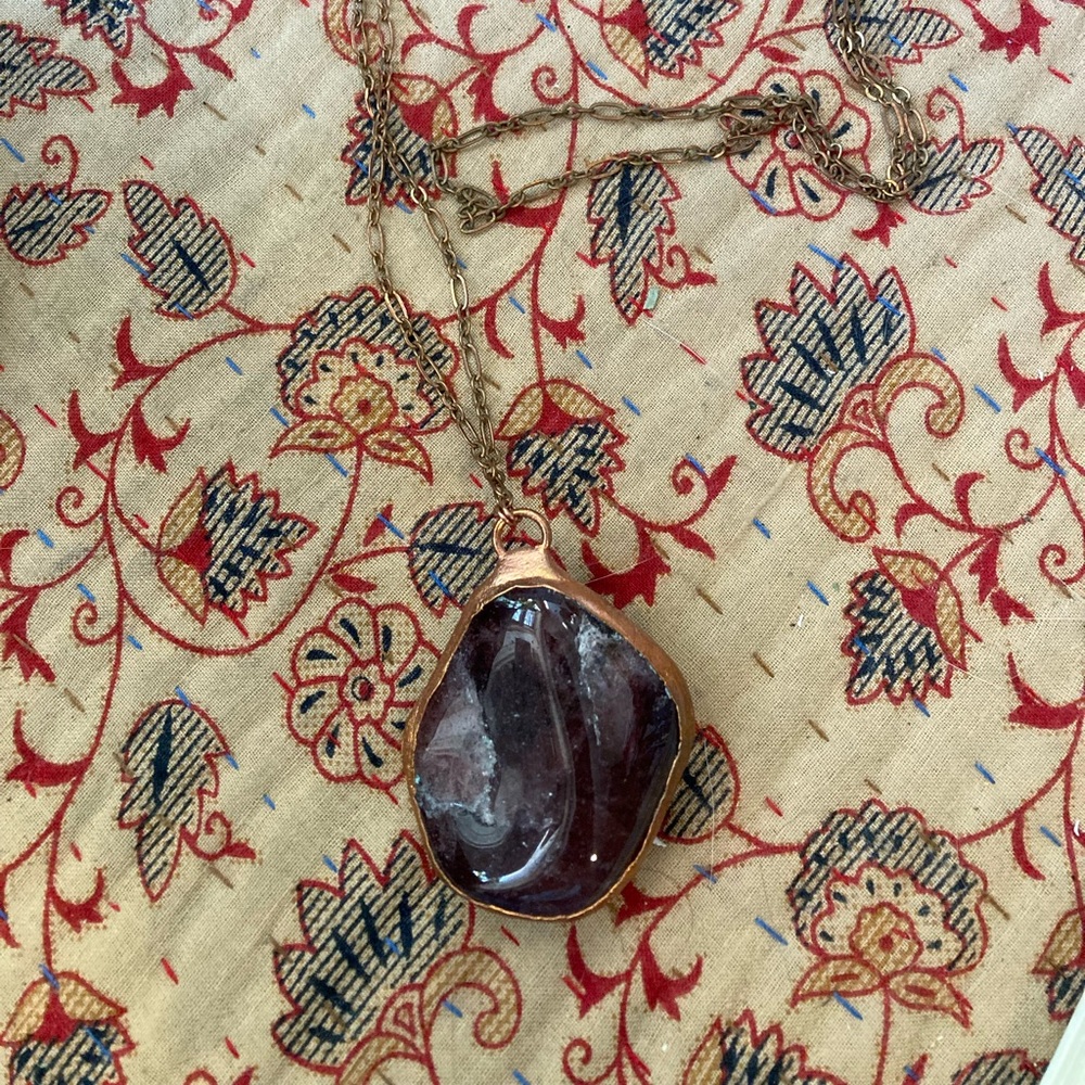 Necklace from Sea Ox Designs